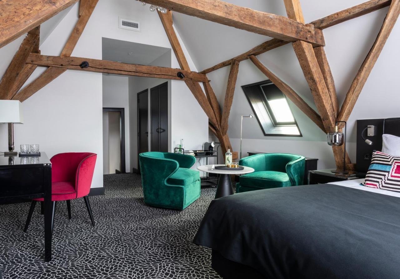 Poorter Boutique Hotel Brielle Exterior foto