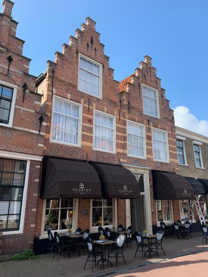 Poorter Boutique Hotel Brielle Exterior foto